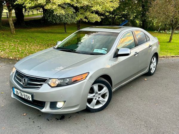Honda Accord Saloon, Diesel, 2009, Silver