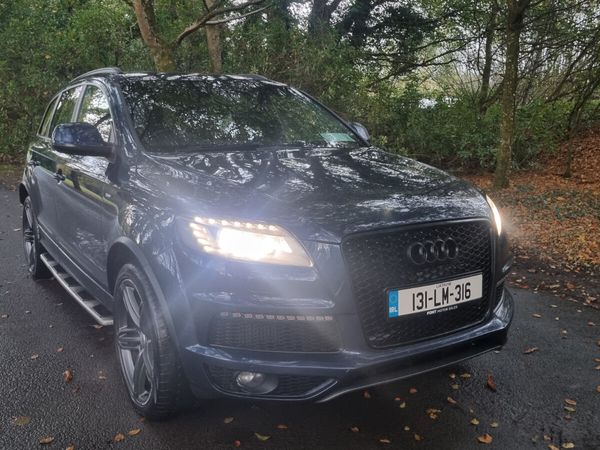 Audi Q7 SUV, Diesel, 2013, Blue