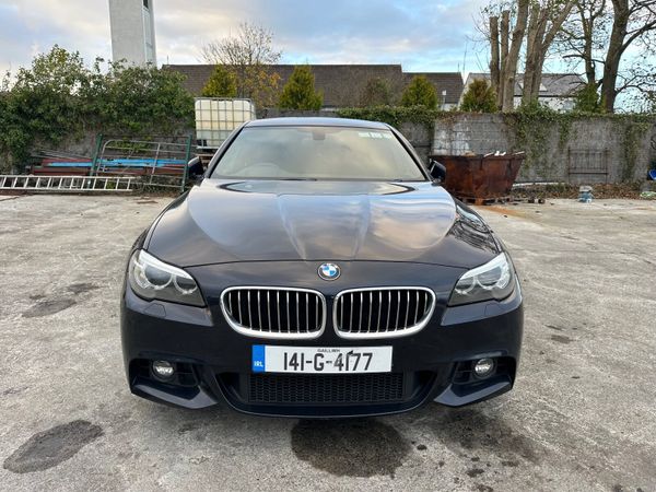 BMW 5-Series Saloon, Diesel, 2014, Black