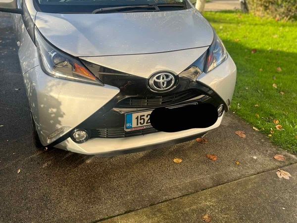 Toyota Aygo Hatchback, Petrol, 2015, Silver