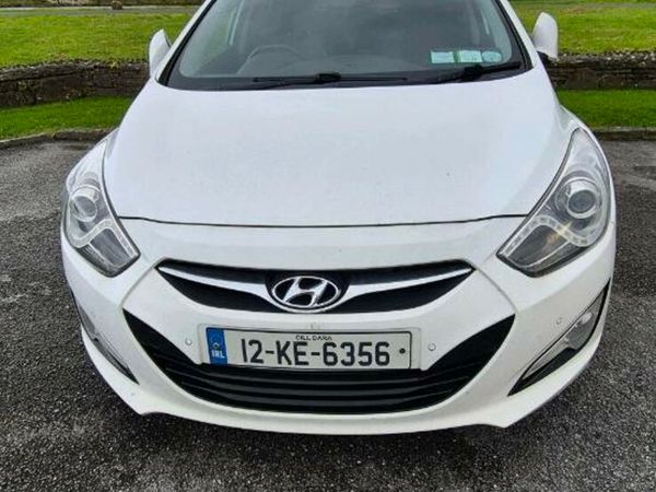 Hyundai i40 Estate, Diesel, 2012, White