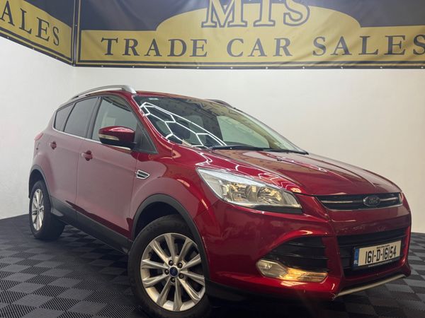 Ford Kuga SUV, Diesel, 2016, Red