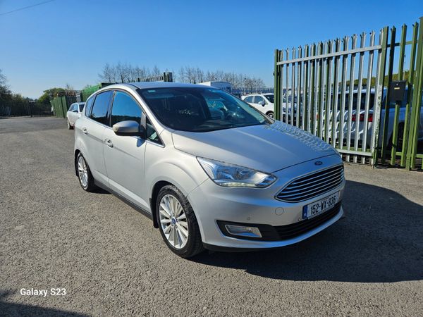 Ford C-Max MPV, Diesel, 2015, Silver