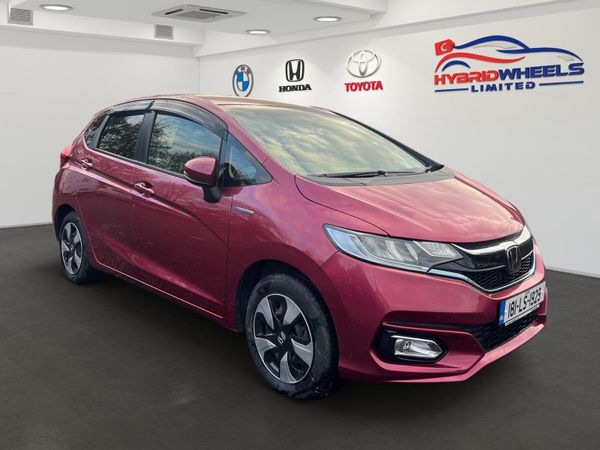 Honda Fit Hatchback, Petrol Hybrid, 2018, Other