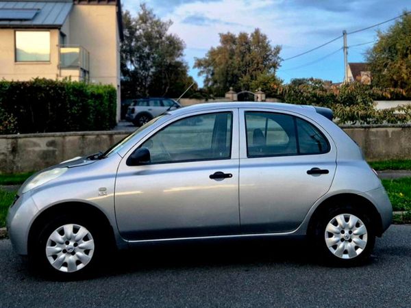 Nissan Micra Hatchback, Petrol, 2005, Silver
