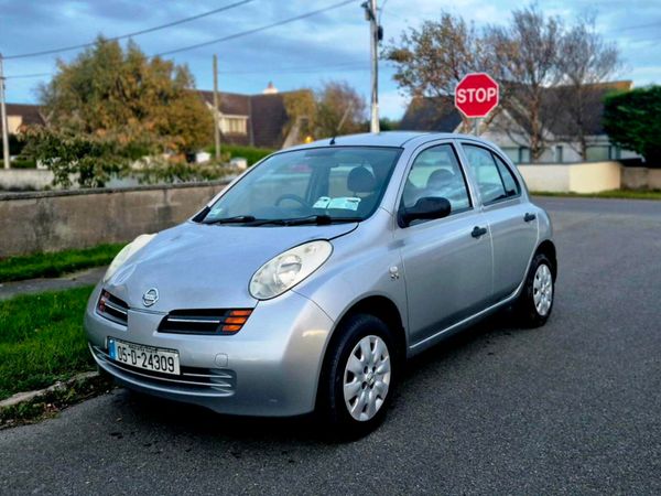 Nissan Micra Hatchback, Petrol, 2005, Silver