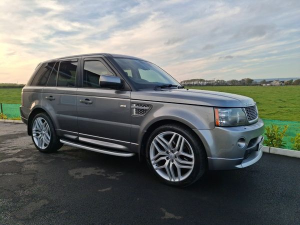 Land Rover Range Rover SUV, Diesel, 2011, Grey