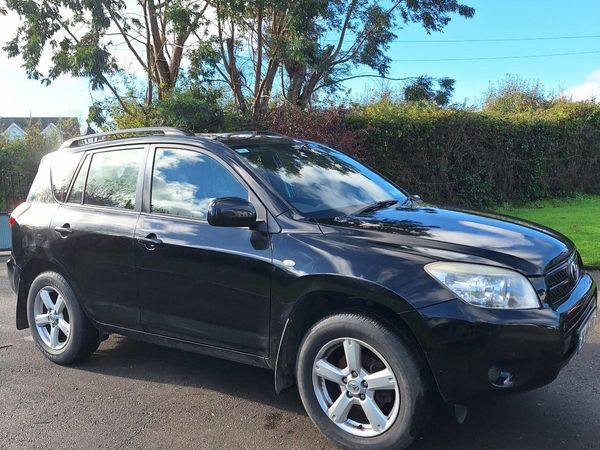Toyota RAV4 SUV, Petrol, 2008, Black