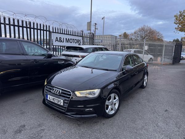 Audi A3 Saloon, Petrol, 2015, Black