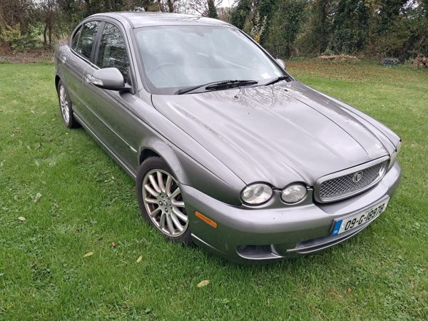 Jaguar X-Type Saloon, Diesel, 2009, Grey
