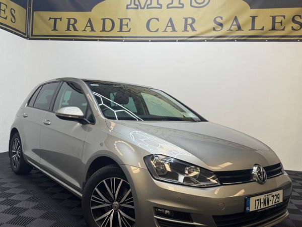 Volkswagen Golf Hatchback, Diesel, 2017, Grey