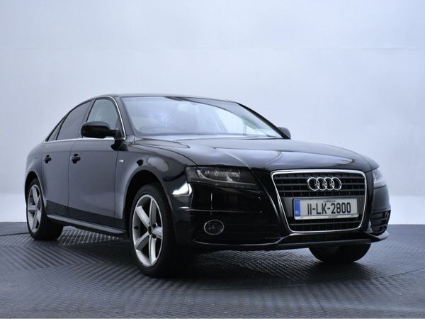 Audi A4 Saloon, Diesel, 2011, Black