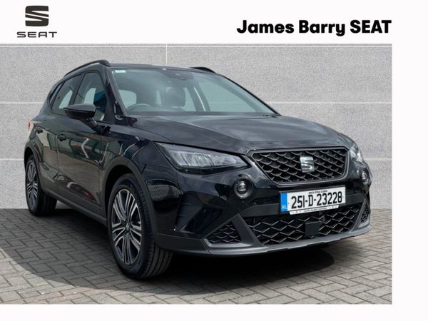 SEAT Arona SUV, Petrol, 2025, Black
