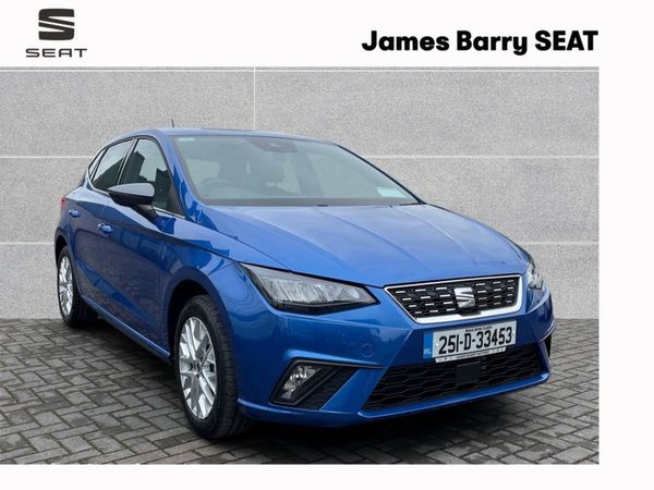 SEAT Ibiza Hatchback, Petrol, 2025, Blue