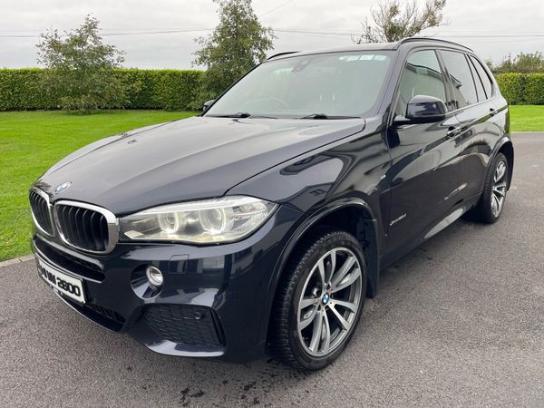 BMW X5 SUV, Diesel, 2014, Black