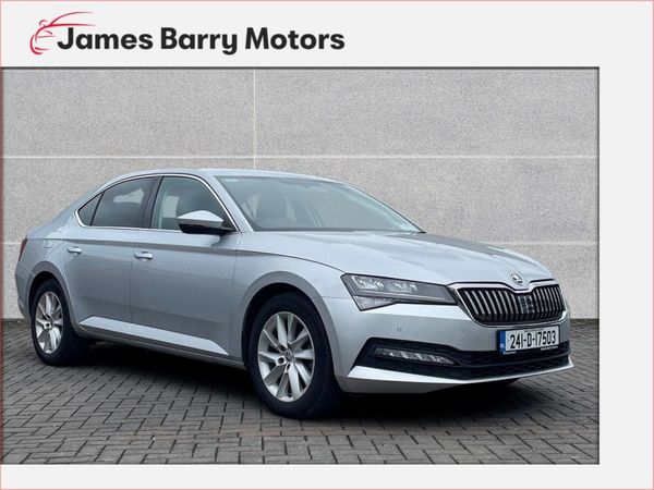Skoda Superb Saloon, Diesel, 2024, Grey