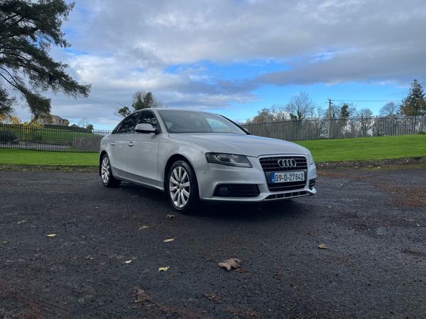 Audi A4 Saloon, Diesel, 2009, Silver