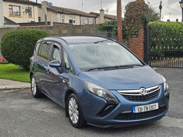 Vauxhall Zafira MPV, Diesel, 2013, Blue