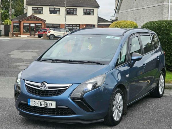 Vauxhall Zafira MPV, Diesel, 2013, Blue