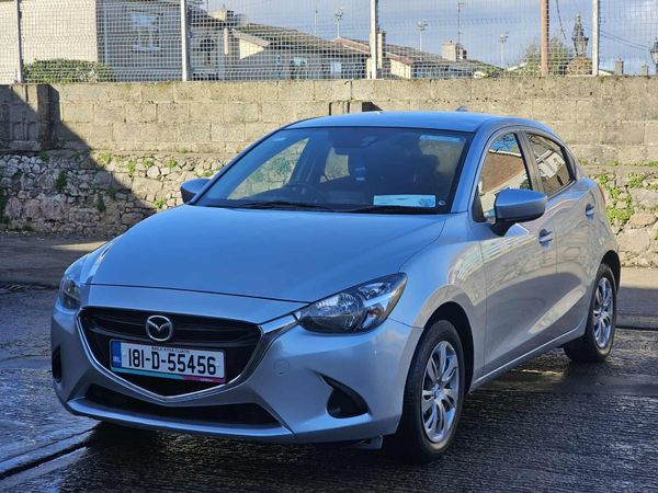 Mazda Demio MPV, Petrol, 2018, Silver