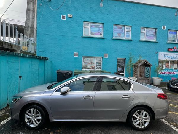 Peugeot 508 Saloon, Diesel, 2016, Grey