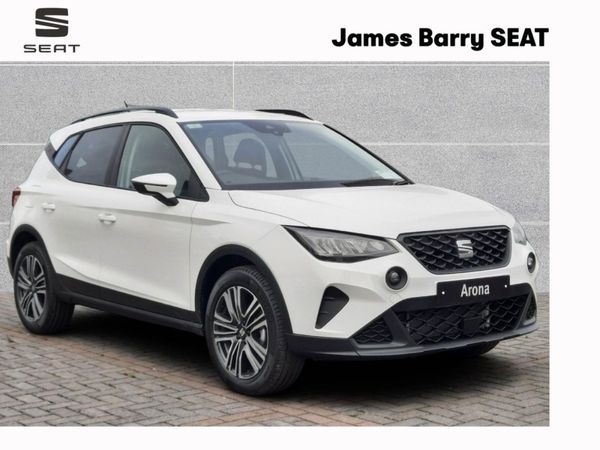 SEAT Arona SUV, Petrol, 2026, White