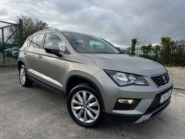 SEAT Ateca SUV, Diesel, 2017, Brown