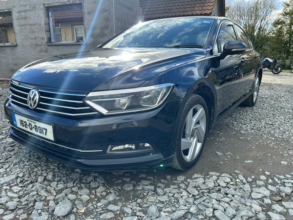 Volkswagen Passat Saloon, Diesel, 2016, Black