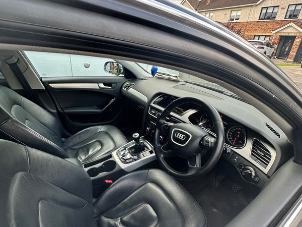 Audi A4 Saloon, Diesel, 2013, Grey
