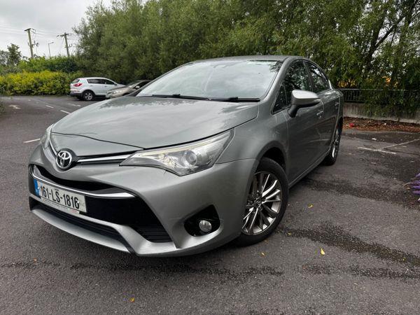 Toyota Avensis Saloon, Diesel, 2016, Grey