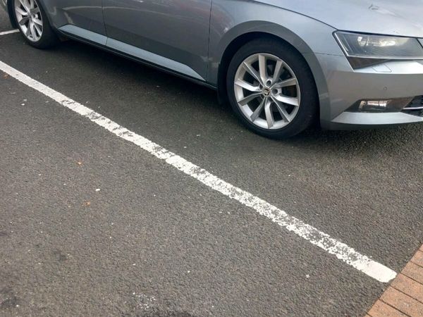 Mercedes-Benz CLA Saloon, Diesel, 2016, Red