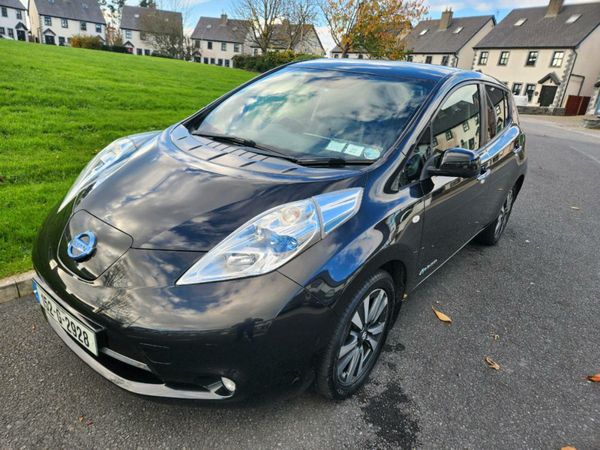 Nissan Leaf Hatchback, Electric, 2015, Black