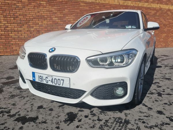 BMW 1-Series Hatchback, Diesel, 2019, White