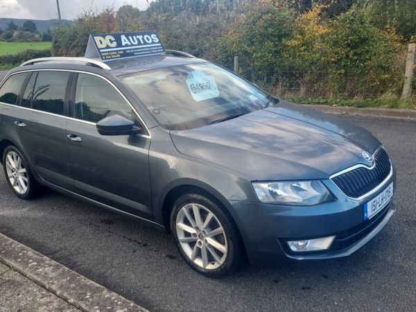 Skoda Octavia Estate, Diesel, 2015, Grey