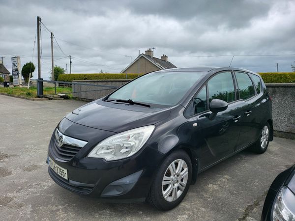 Vauxhall Meriva MPV, Diesel, 2011, Black