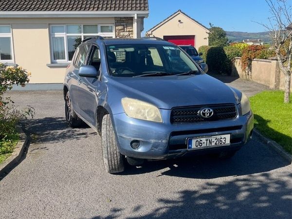 Toyota RAV4 SUV, Diesel, 2006, Blue