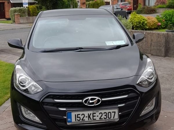 Hyundai i30 Hatchback, Diesel, 2015, Black