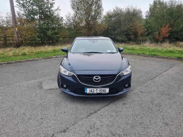 Mazda Mazda6 Saloon, Diesel, 2014, Blue