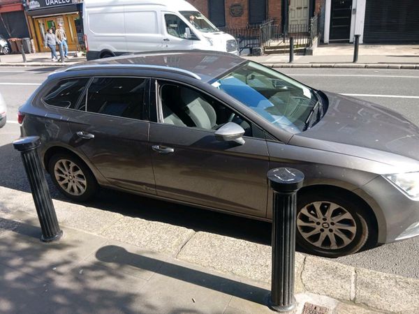 SEAT Leon Estate, Petrol, 2016, Grey