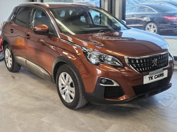 Peugeot 3008 MPV, Diesel, 2018, Brown