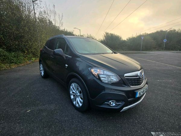 Vauxhall Mokka Hatchback, Petrol, 2016, Black