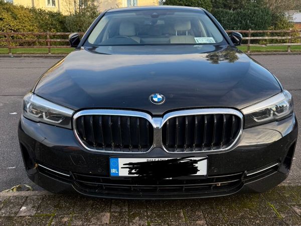 BMW 5-Series Saloon, Diesel, 2022, Black