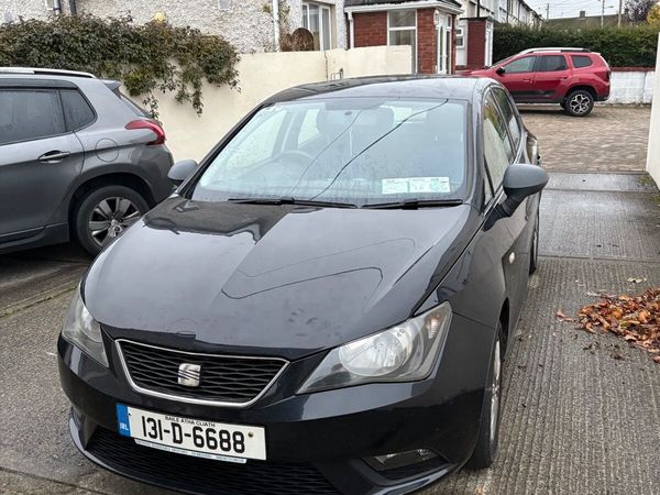 SEAT Ibiza MPV, Petrol, 2013, Black