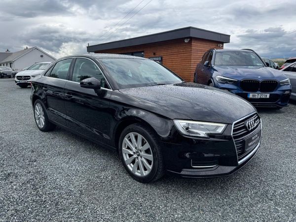 Audi A3 Saloon, Petrol, 2017, Black