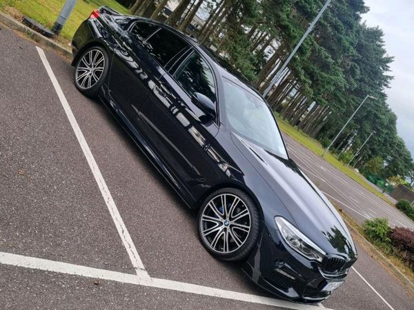 BMW 5-Series Saloon, Diesel, 2017, Black