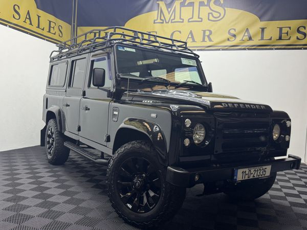 Land Rover Defender SUV, Diesel, 2011, Black