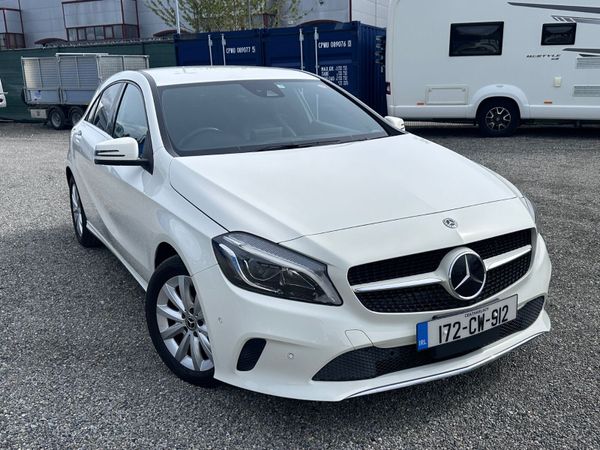 Mercedes-Benz A-Class Hatchback, Petrol, 2017, White