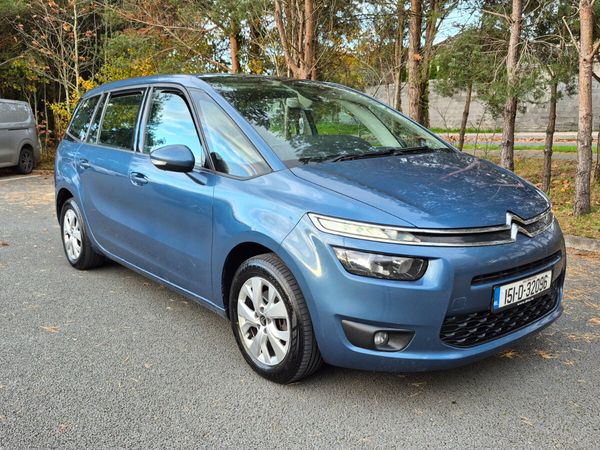 Citroen C4 Hatchback, Diesel, 2015, Blue