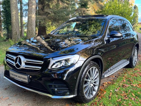 Mercedes-Benz GLC SUV, Diesel, 2018, Black