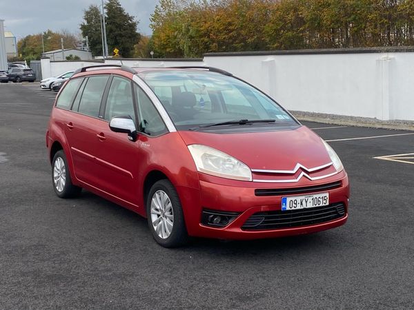 Citroen C4 Hatchback, Diesel, 2009, Red